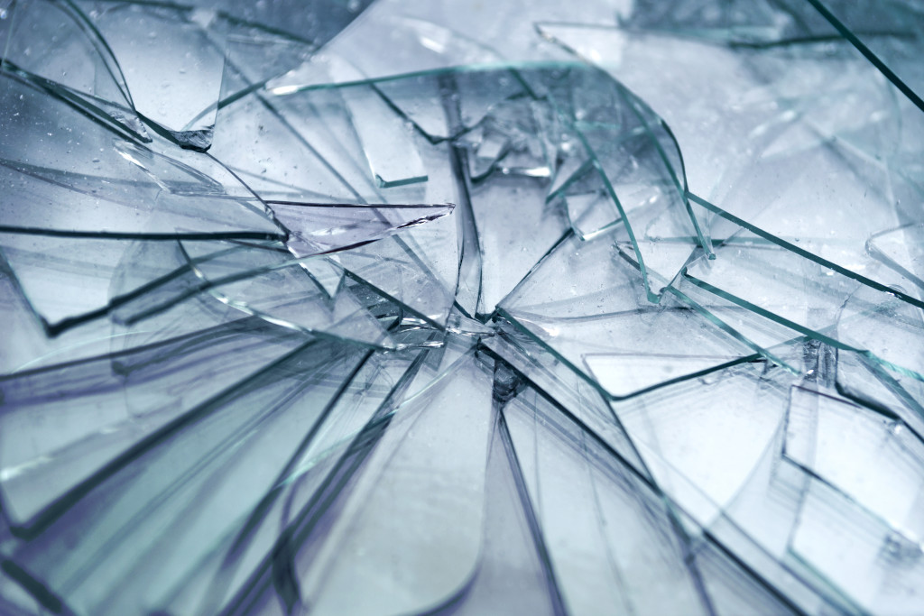 Broken Glass Like Our Hopes & Dreams & WordPress PageCrafter
