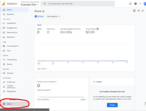 Get the Google Analytics 4 Tracking Code - 15-Second Tutorial - PageCrafter