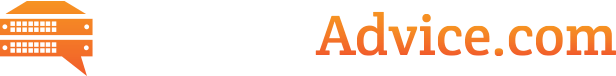 The Logo for HostingAdvice.com
