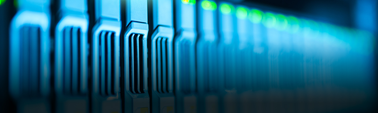 Web hosting servers and infrastructure in a modern data center